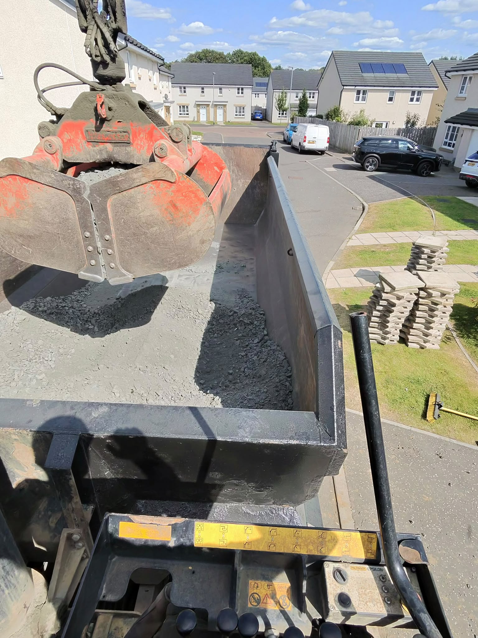 LCL materials and yard