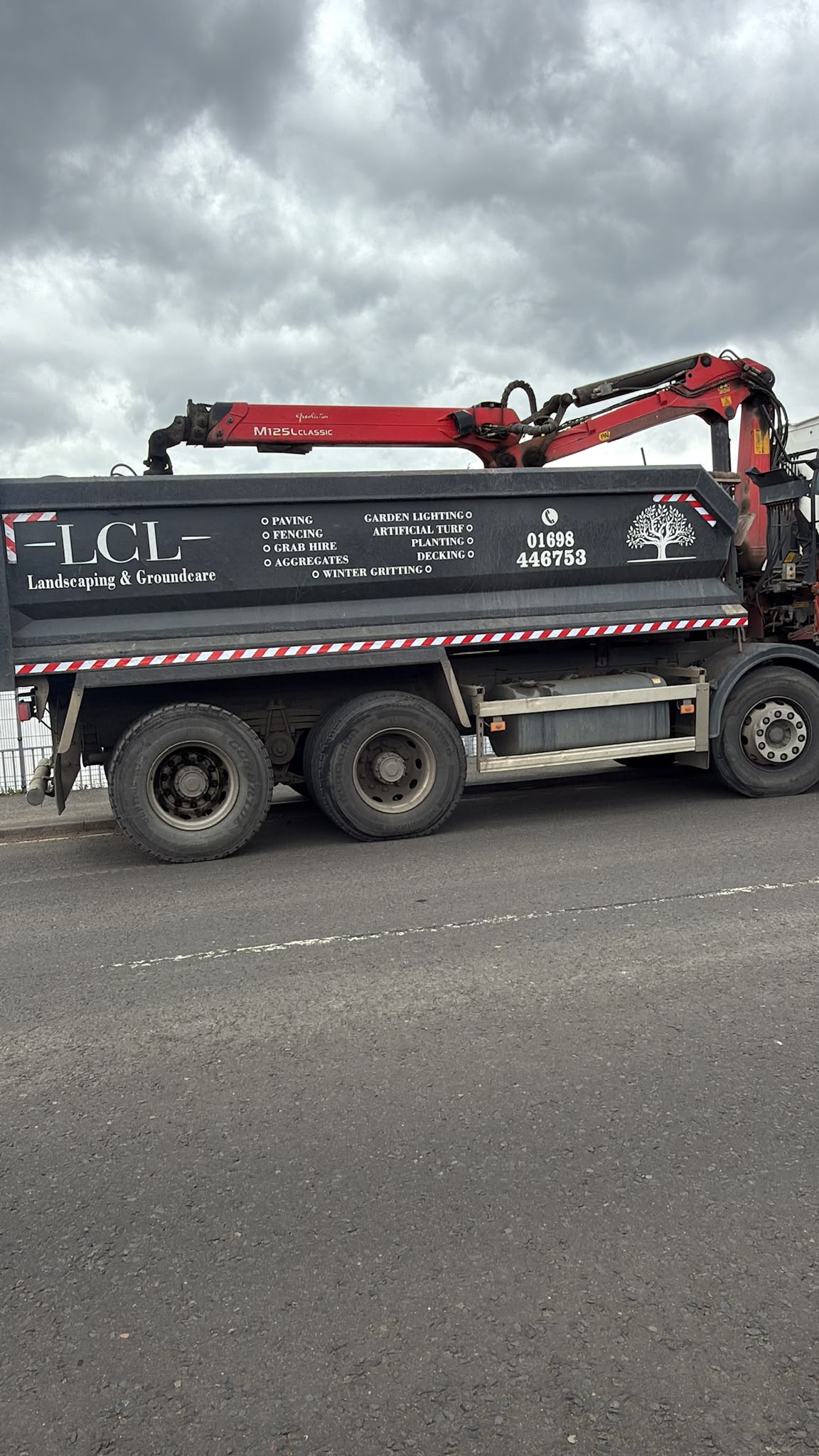 LCL grab hire fleet