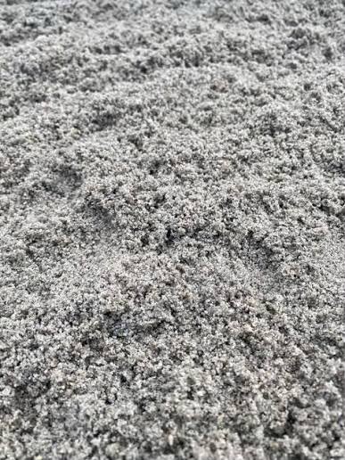 Sharp sand